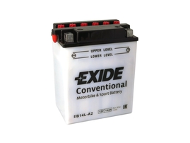 Motobatéria EXIDE BIKE Conventional 14Ah, 12V, YB14L-A2 (E5038)