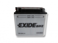Motobatéria EXIDE BIKE Conventional 28Ah, 12V, Y60-N24L-A (E5047)