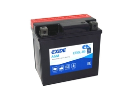 Motobatéria EXIDE BIKE Maintenance Free 4Ah, 12V, YTX5L-BS (E5007)