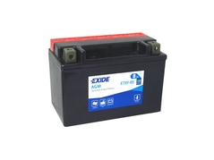 Motobatéria EXIDE BIKE Maintenance Free 8Ah, 12V, YTX9-BS (E5012)