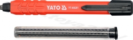Automatická tesárska ceruzka s náhradnými tuhami HB (YT-69281)