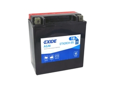 Motobatéria EXIDE BIKE Maintenance Free 18Ah, 12V, YTX20CH-BS (E5025)