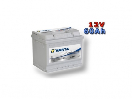 Trakčná batéria VARTA Professional Dual Purpose LFD60 (Deep cycle) 60Ah, 12V, 930060056 (930060056)
