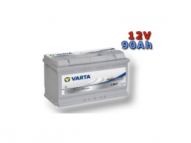 Trakčná batéria VARTA Professional Dual Purpose LFD90 (Deep cycle) 90Ah, 12V, 930090080 (930090080)