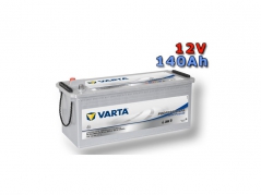 Trakčná batéria VARTA Professional Dual Purpose LFD140 (Deep cycle) 140Ah, 12V, 930140080 (930140080)