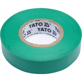 Páska izolační 15mm x 20m x 0,13mm zelená (YT-81595)