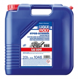 Liqui Moly hypoidný prevodový olej 80W 20L (001188)