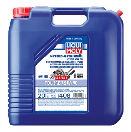 Liqui Moly hypoidný prevodový olej TDL 75W-90 20L (001195)