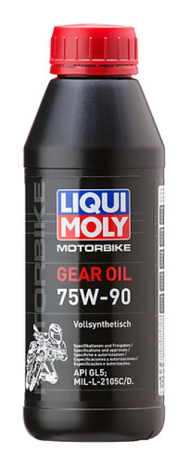 Liqui Moly Gear Oil 75W-90 500ml (001213)