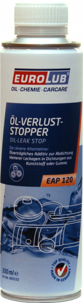 EUROLUB EAP 120 - STOP stratám oleja 300ml (001245)