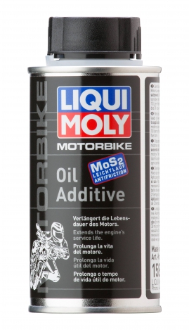 LIQUI MOLY Prísada do motorového oleja motocyklov 125ml (LM1580)