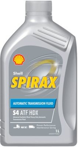 Shell Spirax S4 ATF HDX, 1L (sk1032)