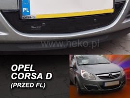 Zimná clona HEKO Opel Corsa D 2006-2011 (04023)