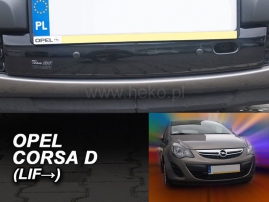 Zimná clona HEKO Opel Corsa D Facelift 2011-2015 (04037)