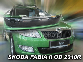 Zimná clona HEKO ŠKODA FABIA II 2010-2015 Dolná (02003)