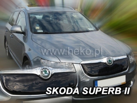 Zimná clona HEKO Škoda Superb II 2008-2013 Horná (02069)