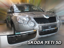 Zimná clona HEKO Škoda Yeti 2009-2013 Dolná (02051)