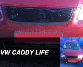 Zimná clona HEKO VW CADDY LIFE III 2004-2010 (04007)