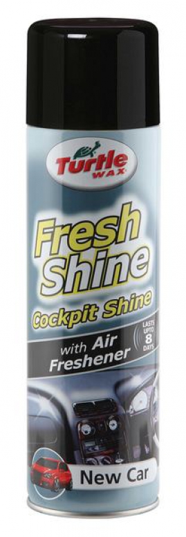 Turtle Wax Fresh Shine New Car - spray na palubnú dosku 500ml (001411)