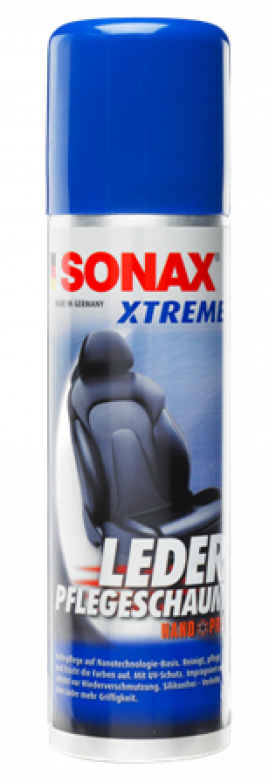 SONAX Xtreme Pena na čistenie kože - 250 ml (289100)