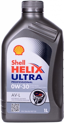 Shell Helix Professional Ultra AV-L 0W-30, 1L (14481)