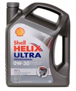 Shell Helix Ultra Professional AV-L 0W-30, 5L (14482)