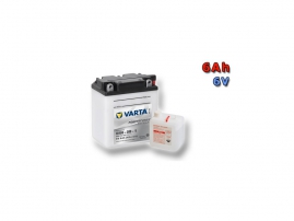 Motobatéria VARTA 6N6-3B-1, 6Ah, 6V (E4181)