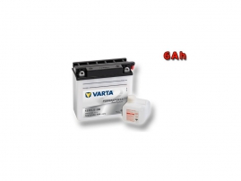 Motobatéria VARTA 12N5.5-3B, 6Ah, 12V (E4193)