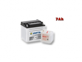 Motobatéria VARTA YB7C-A, 7Ah, 12V (E4199)
