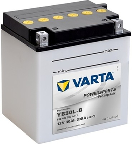 Motobatéria VARTA YB30L-B, 30Ah, 12V (E5675)