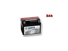 Motobatéria VARTA YT4L-BS, 3Ah, 12V (E4244)