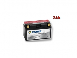 Motobatéria VARTA YT7B-BS, 7Ah, 12V (E4257)