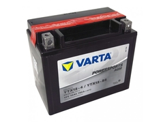 Motobatéria VARTA YTX12-BS, 10Ah, 12V (E4269)