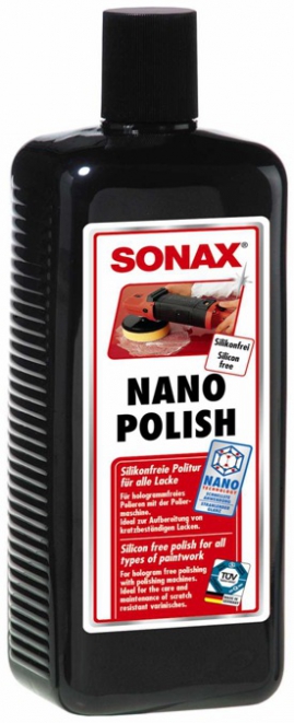 Politúra Sonax Nano Polish Profi - 1L (001578)