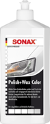 SONAX Farebná leštenka NanoPro biela 500ml (296000)