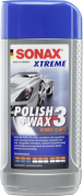 SONAX Xtreme Polish & Wax 3 Leštenka s voskom - 500 ml (202200)