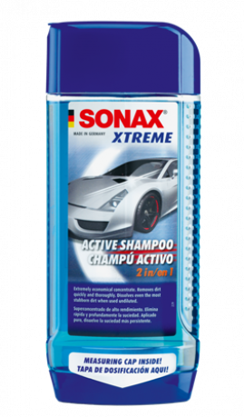 Sonax Xtreme Aktívny autošampón 2v1 - 500ml (214200)