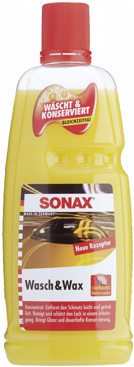 SONAX Šampón s voskom - koncentrát - 1000 ml (313341)