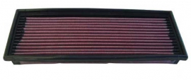 K&N filter do originálneho boxu pre Volkswagen Transporter, Beetle, Scirocco, Golf, Rabbit, Passat, Jetta, Dasher, Santana, Caddy, Quantum (33-2001)