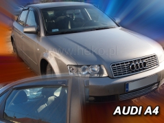 Deflektory na Audi A4 B5 sedan, 4-dverová (+zadné), r.v.: 1995 - 2001 (10227)