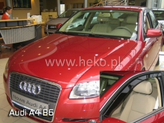 Deflektory na Audi A4 B6/B7, 4/5-dverová, r.v.: 2000 - 2008 (10207)
