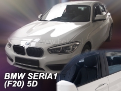 Deflektory na BMW 1 (F20), 5-dverová, 2011-2019 (+zadné) (11159)