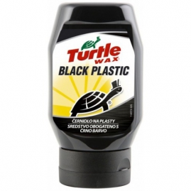 Turtle Wax Black Plastic - čiernidlo na vonkajšie plasty 300ml (001685)