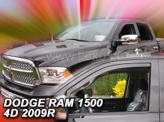 Deflektory na Dodge RAM 1500 IV, 4-dverová, r.v.: 2009 - (13418)