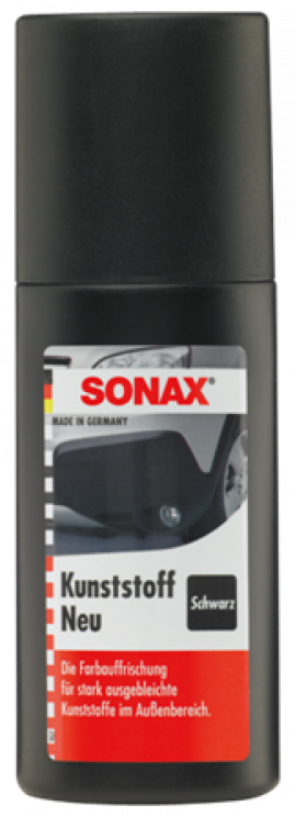 Sonax Obnovovač plastov - čierny - 100ml (409100)