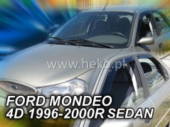 Deflektory na Ford Mondeo sedan/hatchback, 4-dverová (+zadné), r.v.: 1996 - 2000 (15283)