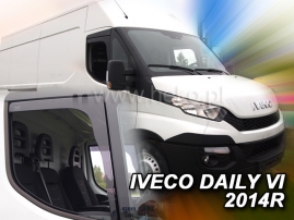 Deflektory na Iveco Turbo Daily VI, r.v.: 2014 - (18108)