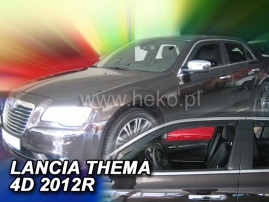 Deflektory na Lancia Thema, 4-dverová, r.v.: 2012 - (21216)