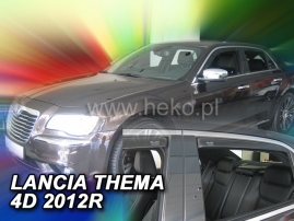 Deflektory na Lancia Thema, 4-dverová (+zadné), r.v.: 2012 - (21217)