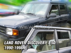 Deflektory na Land Rover Discovery, 5-dverová (+zadné), r.v.: 1990 - 1998 (27227)